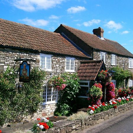 The Carpenters Arms Hotell Pensford Exteriör bild