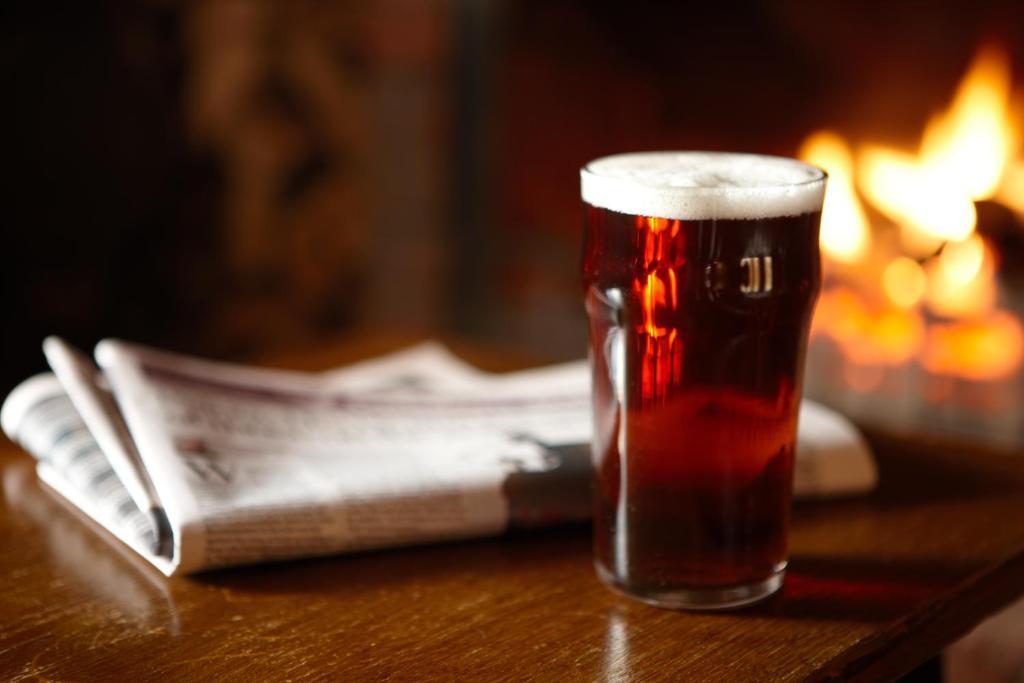 The Carpenters Arms Hotell Pensford Exteriör bild