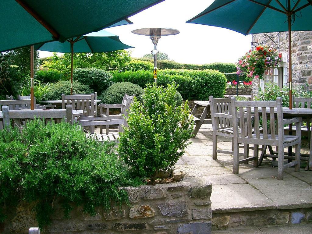 The Carpenters Arms Hotell Pensford Exteriör bild