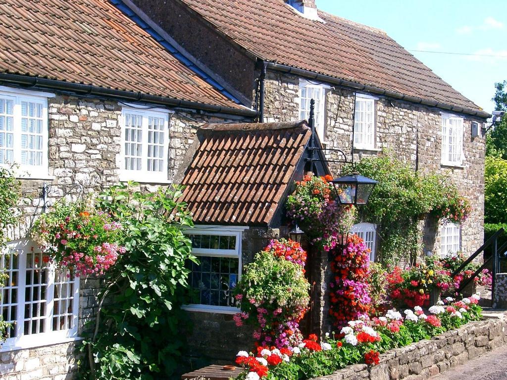 The Carpenters Arms Hotell Pensford Exteriör bild