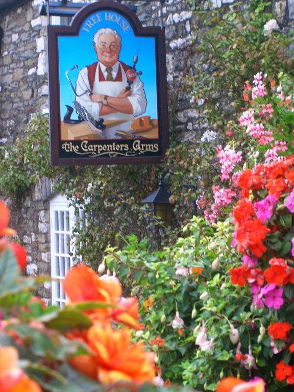 The Carpenters Arms Hotell Pensford Exteriör bild