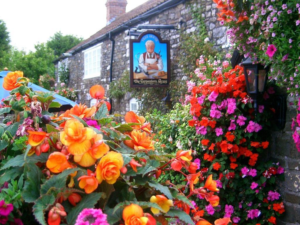 The Carpenters Arms Hotell Pensford Exteriör bild