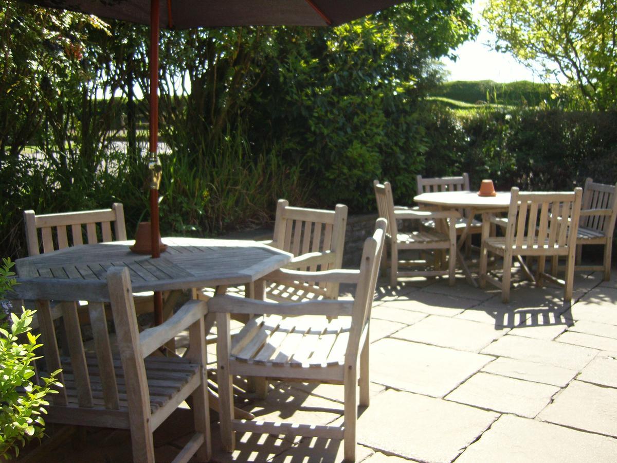 The Carpenters Arms Hotell Pensford Exteriör bild
