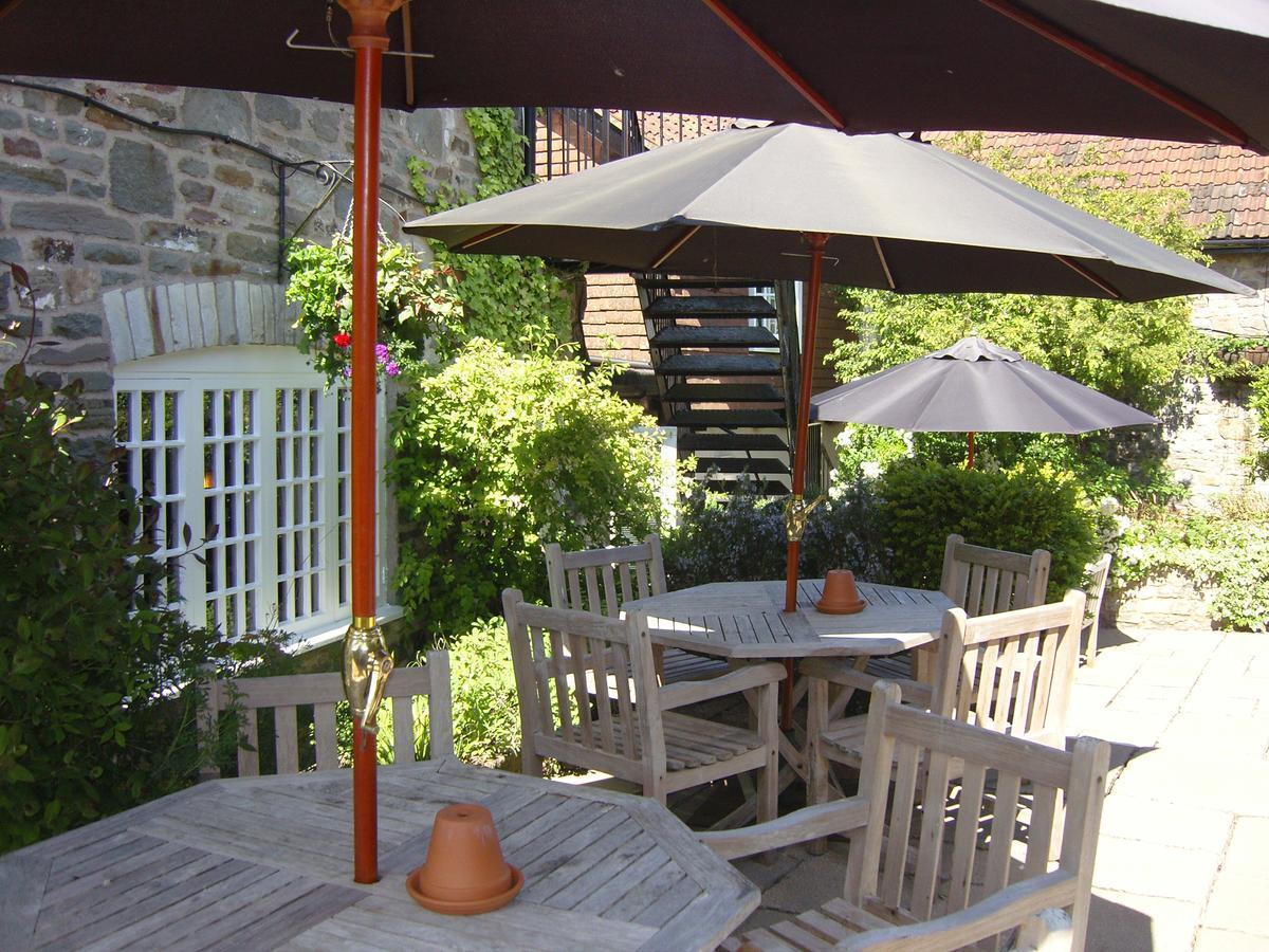 The Carpenters Arms Hotell Pensford Exteriör bild