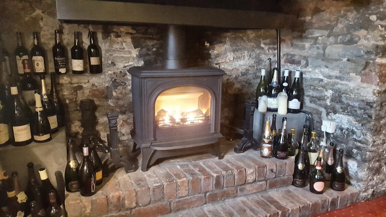 The Carpenters Arms Hotell Pensford Exteriör bild