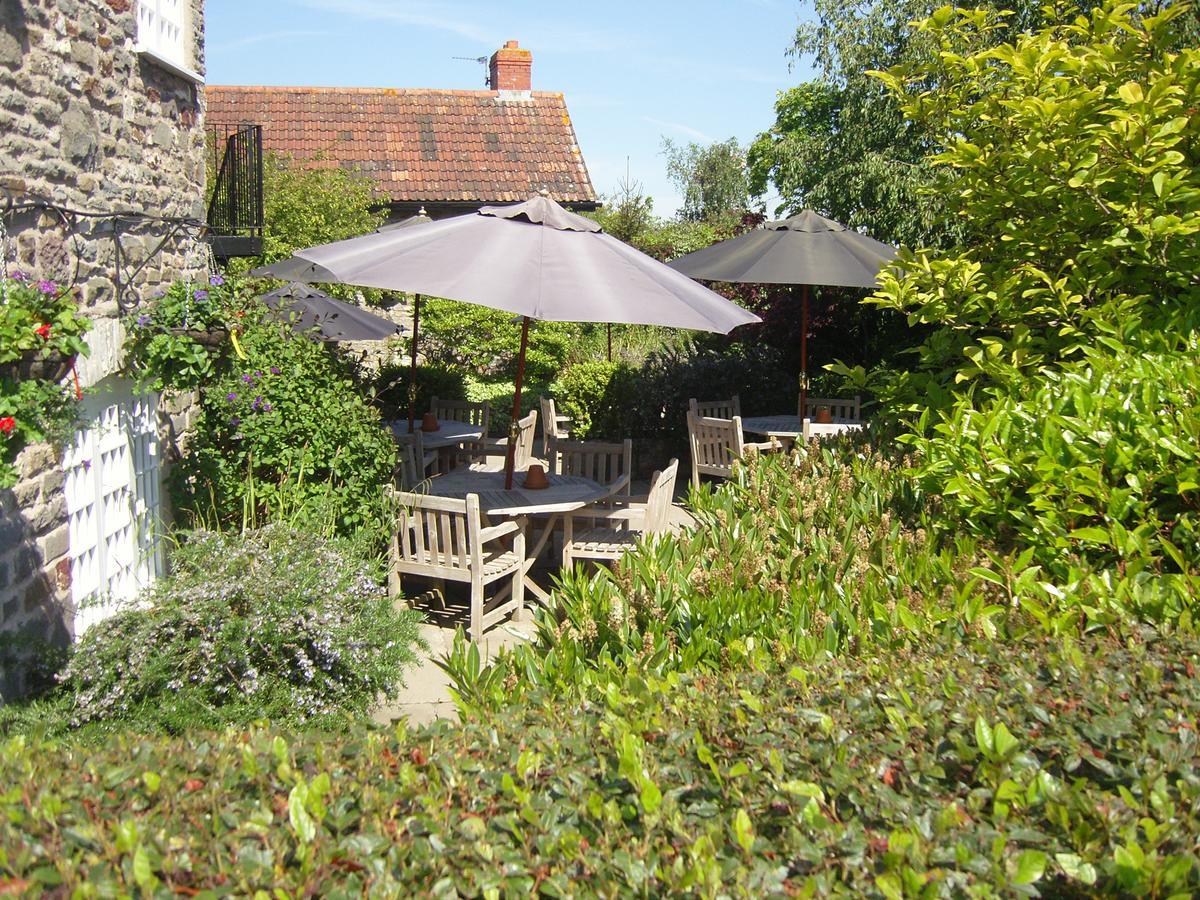 The Carpenters Arms Hotell Pensford Exteriör bild