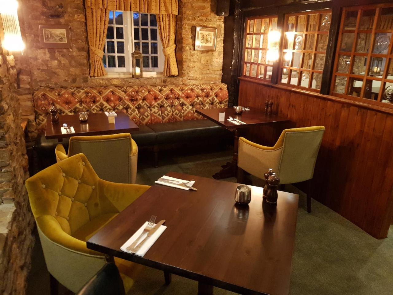 The Carpenters Arms Hotell Pensford Exteriör bild