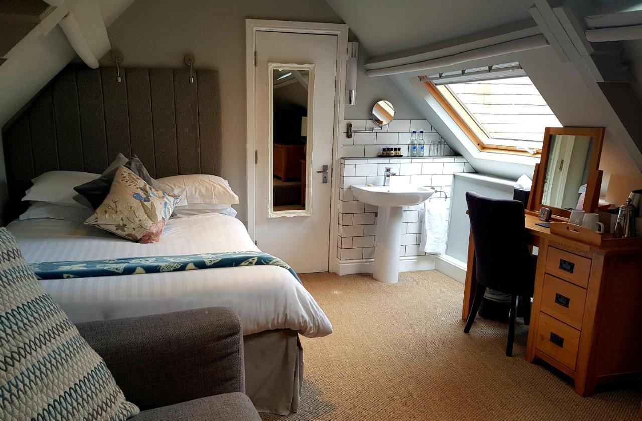 The Carpenters Arms Hotell Pensford Exteriör bild