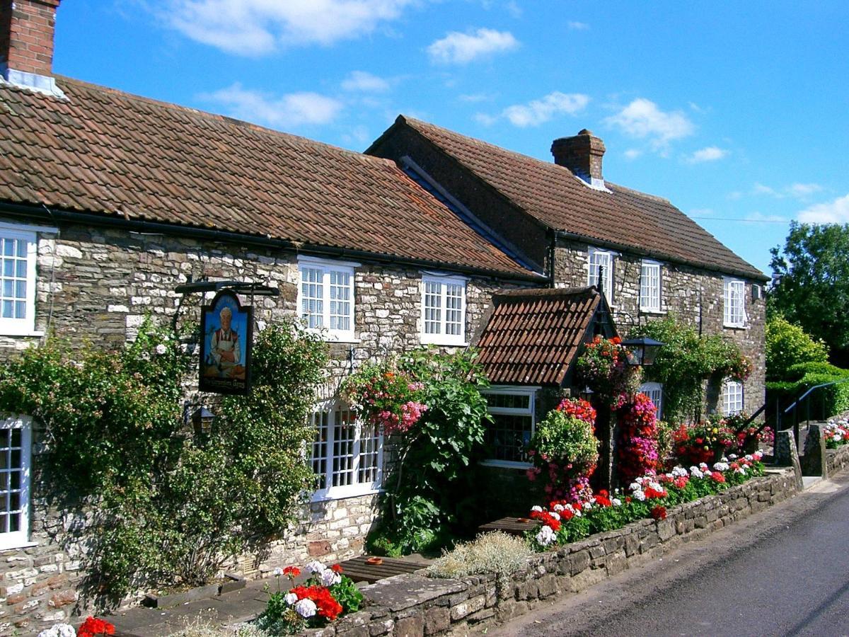 The Carpenters Arms Hotell Pensford Exteriör bild